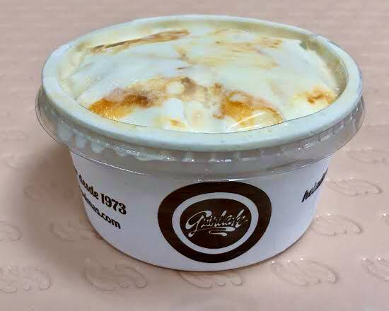 Helado de Yogur Melocotón y Maracuyá Guirlache Las Palmas